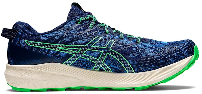 ASICS Fuji Lite 3 'Biru Gelap Hijau' 1011B467-400 Order ASICS Fuji Lite 3 'Biru Gelap Hijau' 1011B467-400