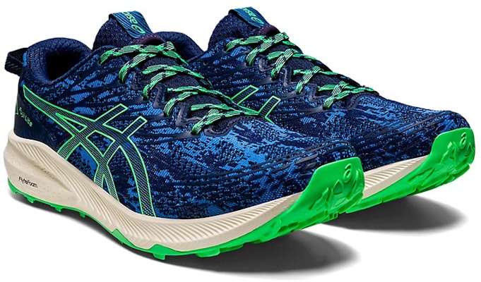 ASICS Fuji Lite 3 'Biru Gelap Hijau' 1011B467-400 Lookbook ASICS Fuji Lite 3 'Biru Gelap Hijau' 1011B467-400