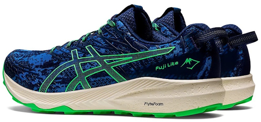 ASICS Fuji Lite 3 'Biru Gelap Hijau' 1011B467-400 Shop ASICS Fuji Lite 3 'Biru Gelap Hijau' 1011B467-400