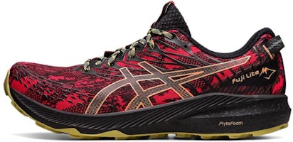 ASICS Fuji Lite 3 'Electric Red Black' 1011B467-600 ASICS Fuji Lite 3 'Electric Red Black' 1011B467-600