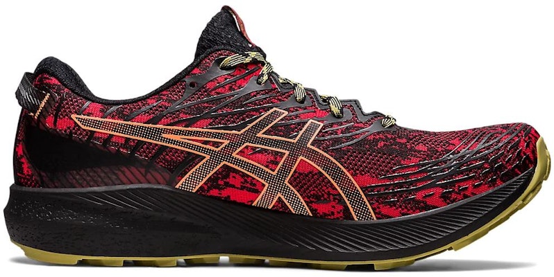 ASICS Fuji Lite 3 'Merah Hitam Elektrik' 1011B467-600 Order ASICS Fuji Lite 3 'Merah Hitam Elektrik' 1011B467-600