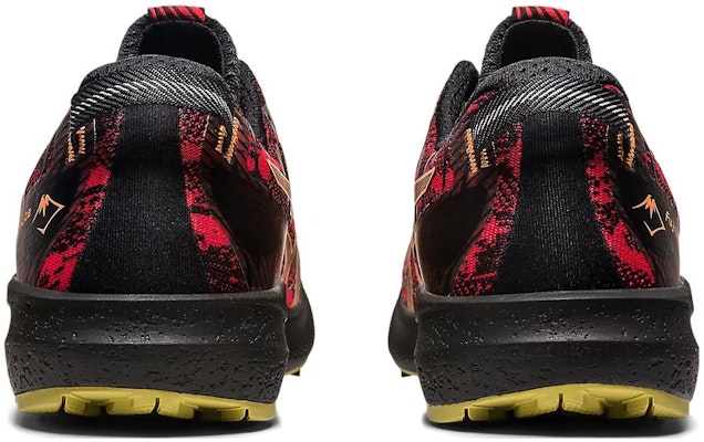 ASICS Fuji Lite 3 'Electric Red Black' 1011B467-600 Details for ASICS Fuji Lite 3 'Electric Red Black' 1011B467-600