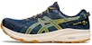 ASICS Fuji Lite 3 'Ink Teal Golden Yellow' Warna Teal & Kuning Emas 1011B467-401