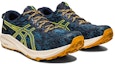 Lookbook ASICS Fuji Lite 3 'Ink Teal Golden Yellow' Warna Teal & Kuning Emas 1011B467-401