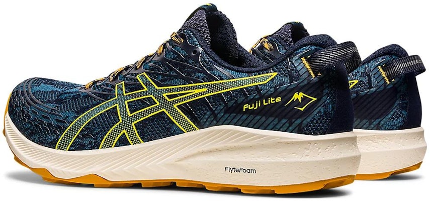 ASICS Fuji Lite 3 'Ink Teal Golden Yellow' Sepatu Lari Pria/Wanita 1011B467-401 Shop ASICS Fuji Lite 3 'Ink Teal Golden Yellow' Sepatu Lari Pria/Wanita 1011B467-401