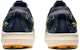 ASICS Fuji Lite 3 'Ink Teal Golden Yellow' Warna Teal & Kuning Emas 1011B467-401
