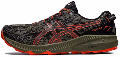 ASICS Fuji Lite 3 'Mantle Green Cherry Tomato' 1011B467-300 ASICS Fuji Lite 3 'Mantle Green Cherry Tomato' 1011B467-300
