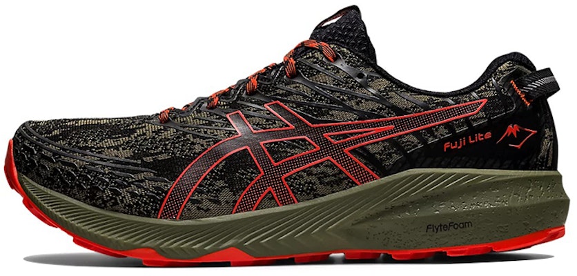 ASICS Fuji Lite 3 'Mantle Green Cherry Tomato' 1011B467-300 Buy ASICS Fuji Lite 3 'Mantle Green Cherry Tomato' 1011B467-300