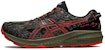 ASICS Fuji Lite 3 'Mantle Green Cherry Tomato' Lelaki Wanita Malaysia 1011B467-300