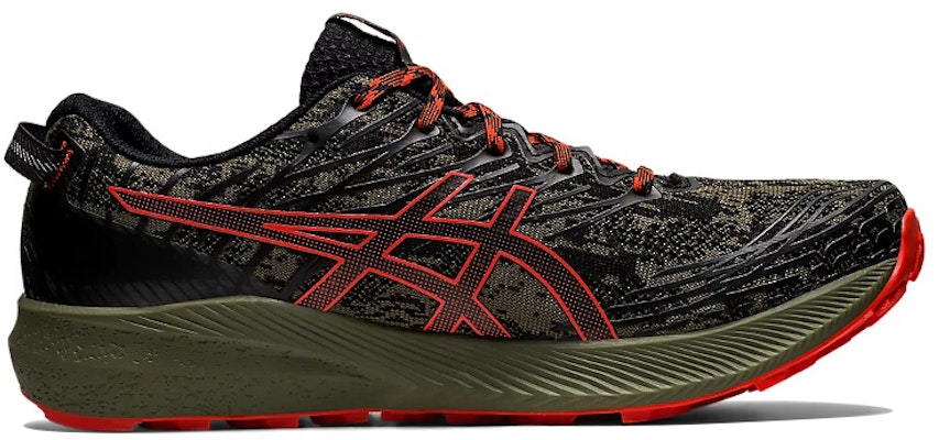 ASICS Fuji Lite 3 'Mantle Green Cherry Tomato' 1011B467-300 Order ASICS Fuji Lite 3 'Mantle Green Cherry Tomato' 1011B467-300