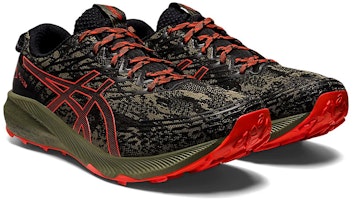 ASICS Fuji Lite 3 'Mantle Green Cherry Tomato' Pria/Wanita Sneaker Terbaru 1011B467-300 Lookbook ASICS Fuji Lite 3 'Mantle Green Cherry Tomato' Pria/Wanita Sneaker Terbaru 1011B467-300