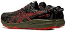 Shop ASICS Fuji Lite 3 'Mantle Green Cherry Tomato' Lelaki Wanita Malaysia 1011B467-300