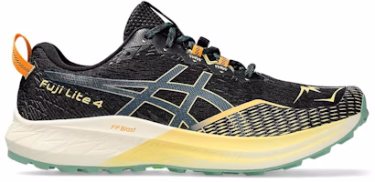 ASICS Fuji Lite 4 'Black Bright Yellow' 1011B698-002 ASICS Fuji Lite 4 'Black Bright Yellow' 1011B698-002