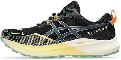 ASICS Fuji Lite 4 'Black Bright Yellow' 1011B698-002 ASICS Fuji Lite 4 'Black Bright Yellow' 1011B698-002