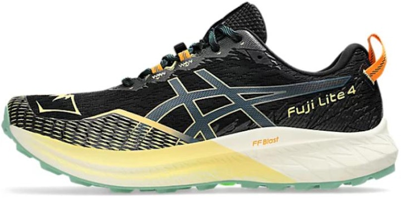 ASICS Fuji Lite 4 'Black Bright Yellow' 1011B698-002 Buy ASICS Fuji Lite 4 'Black Bright Yellow' 1011B698-002