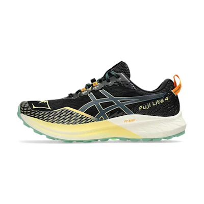 ASICS Fuji Lite 4 'Black Bright Yellow'