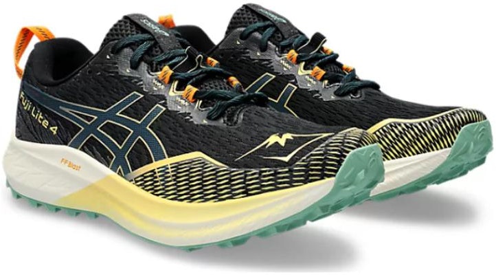 ASICS Fuji Lite 4 'Hitam Kuning Cerah' 1011B698-002 Order ASICS Fuji Lite 4 'Hitam Kuning Cerah' 1011B698-002