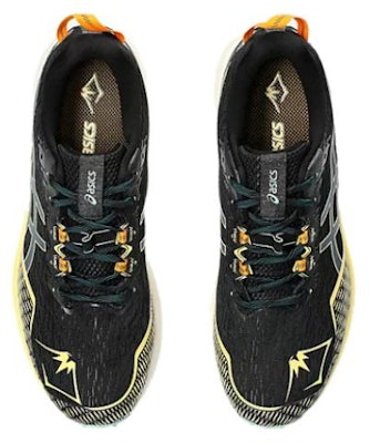 ASICS Fuji Lite 4 'Black Bright Yellow' 1011B698-002 Lookbook ASICS Fuji Lite 4 'Black Bright Yellow' 1011B698-002