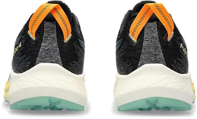 ASICS Fuji Lite 4 'Black Bright Yellow' 1011B698-002 Shop ASICS Fuji Lite 4 'Black Bright Yellow' 1011B698-002