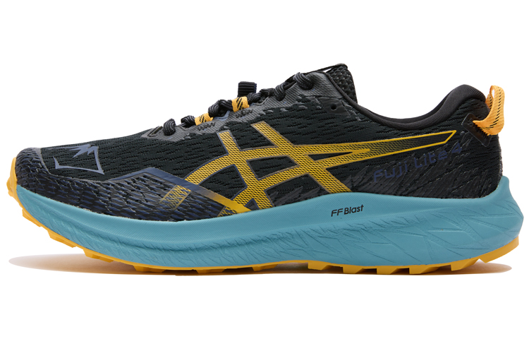 ASICS Fuji Lite 4 'Black Honey' 1011B698-001