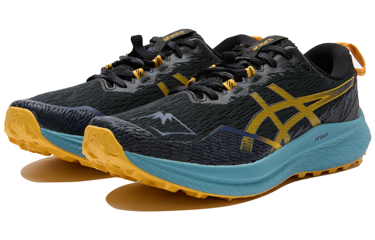 Lookbook ASICS Fuji Lite 4 ''Zwart Honing'' 1011B698-001