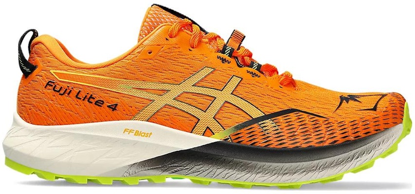 ASICS Fuji Lite 4 Neon Lime Oranye Terang 1011B698-800 Order ASICS Fuji Lite 4 Neon Lime Oranye Terang 1011B698-800