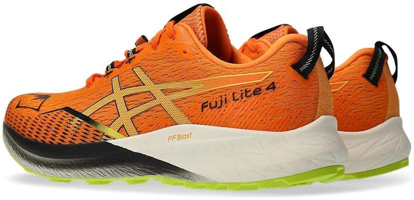 ASICS Fuji Lite 4 Bright Neon Lime 'Orange' 1011B698-800 Shop ASICS Fuji Lite 4 Bright Neon Lime 'Orange' 1011B698-800
