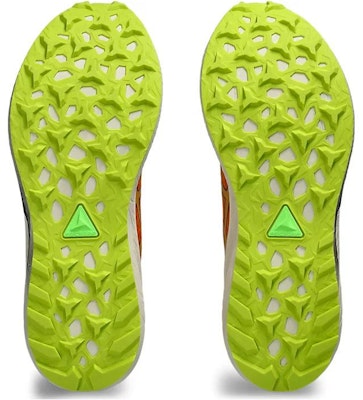 ASICS Fuji Lite 4 Bright Neon Lime 'Orange' 1011B698-800 Sizing ASICS Fuji Lite 4 Bright Neon Lime 'Orange' 1011B698-800