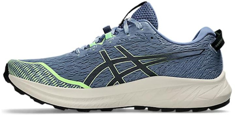 ASICS Fuji Lite 4 'Denim Blue Lime' 1011B698-400 Buy ASICS Fuji Lite 4 'Denim Blue Lime' 1011B698-400