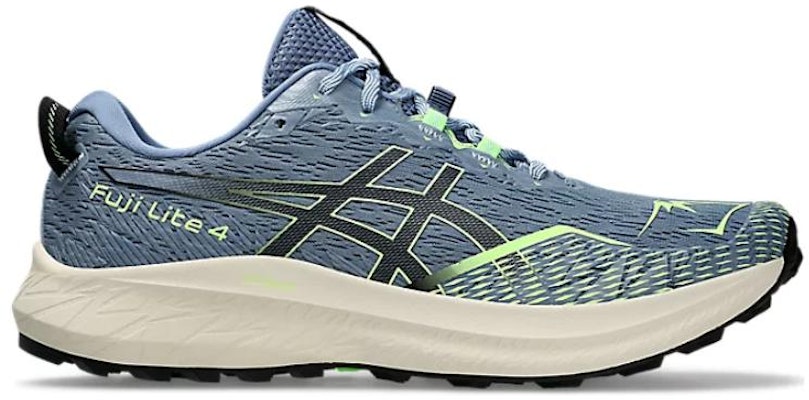 ASICS Fuji Lite 4 'Denim Biru Lime' 1011B698-400 Order ASICS Fuji Lite 4 'Denim Biru Lime' 1011B698-400
