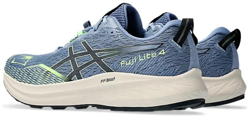 ASICS Fuji Lite 4 'Denim Blue Lime' 1011B698-400 Shop ASICS Fuji Lite 4 'Denim Blue Lime' 1011B698-400