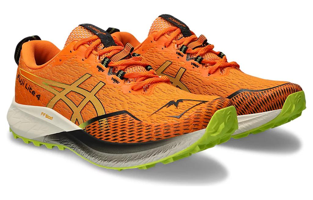 Lookbook ASICS Fuji Lite 4 Helder Neon Lime ''Oranje'' 1011B698-800