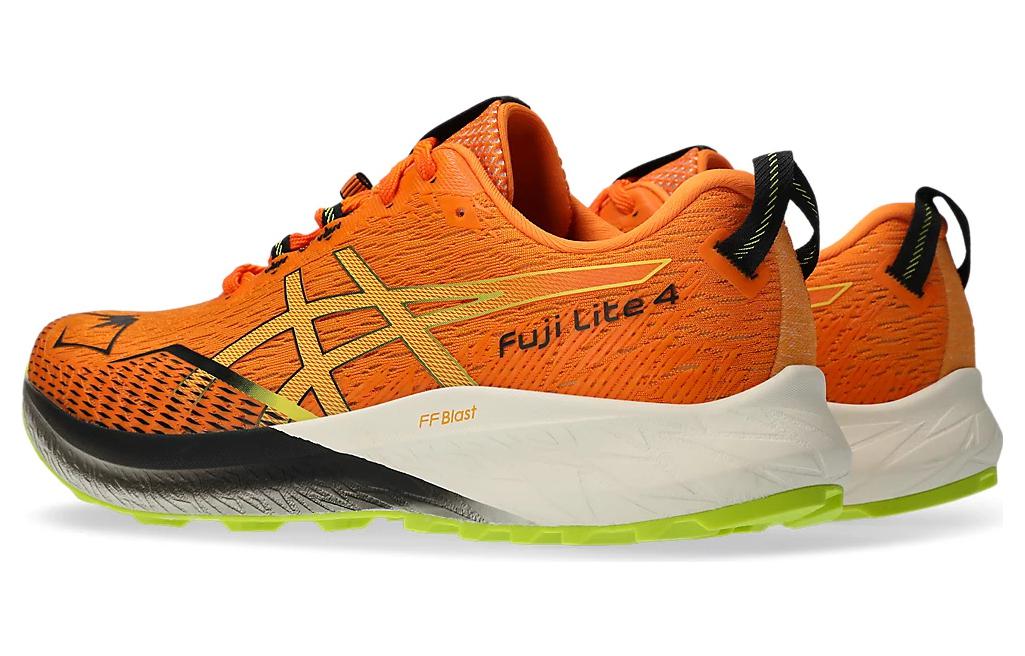 Shop ASICS Fuji Lite 4 Helder Neon Lime ''Oranje'' 1011B698-800