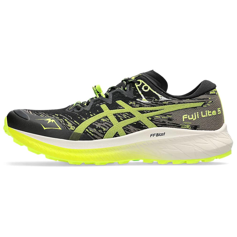 ASICS Fuji Lite 5 'Black Safety Yellow' 1011B889-001