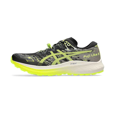 ASICS Fuji Lite 5 'Black Safety Yellow'