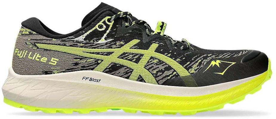 ASICS Fuji Lite 5 'Black Safety Yellow' 1011B889-001 Order ASICS Fuji Lite 5 'Black Safety Yellow' 1011B889-001