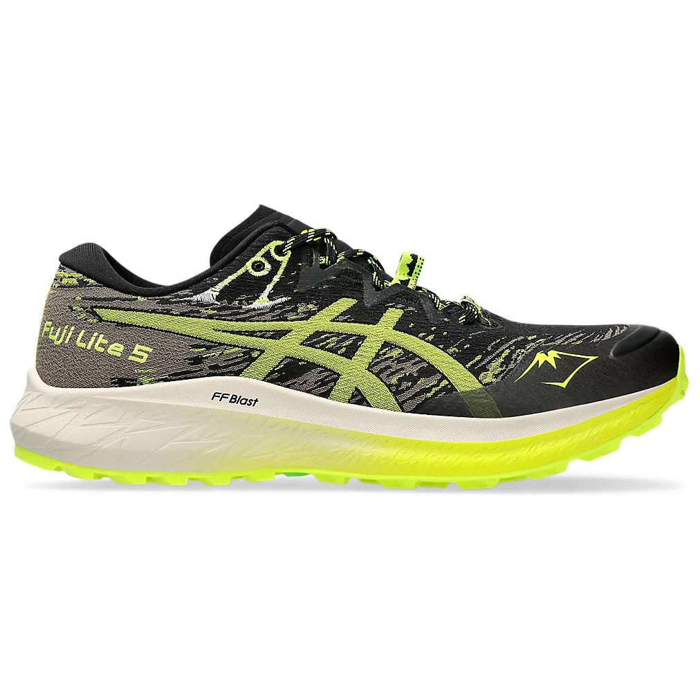 Lookbook ASICS Fuji Lite 5 'Black Safety Yellow' 1011B889-001