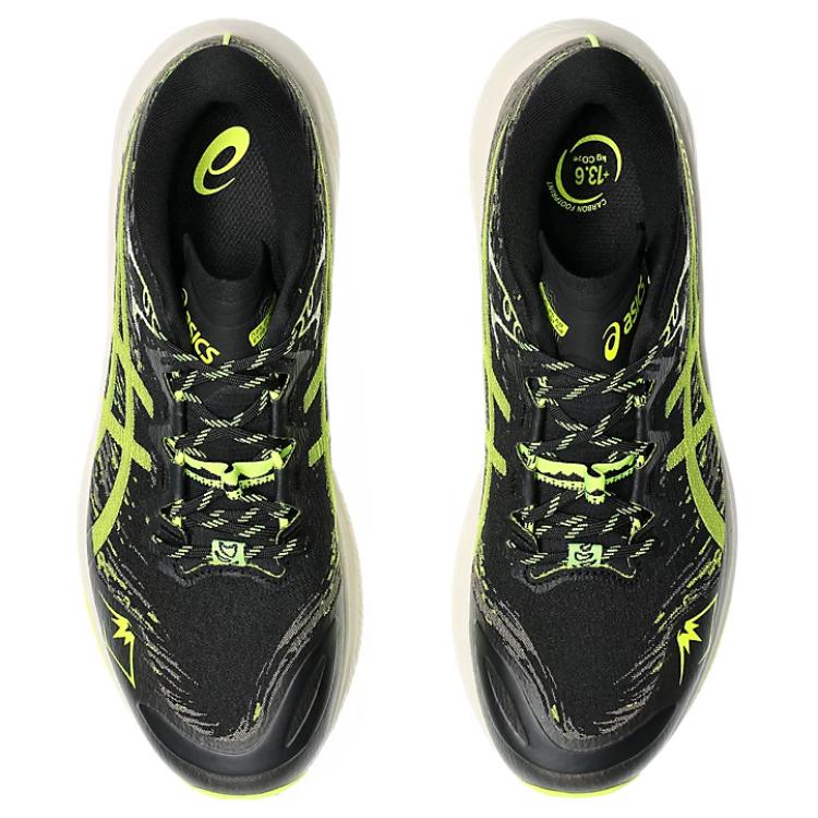 Shop ASICS Fuji Lite 5 'Black Safety Yellow' 1011B889-001