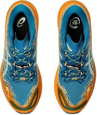 ASICS Fuji Lite 5 'Teal Blue Cool Matcha' 1011B889-400 Details for ASICS Fuji Lite 5 'Teal Blue Cool Matcha' 1011B889-400