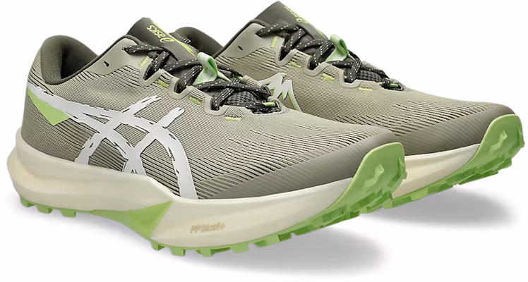 Zapatillas ASICS Fuji Lite 6 Running Khaki/Cream. 1011C086-300 Order Zapatillas ASICS Fuji Lite 6 Running Khaki/Cream. 1011C086-300