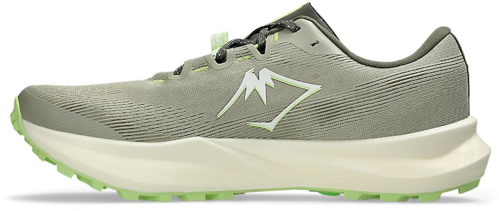 アシックス 富士ライト 6 ランニングシューズ カーキ/クリーム 1011C086-300 Shop アシックス 富士ライト 6 ランニングシューズ カーキ/クリーム 1011C086-300