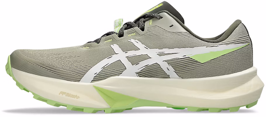 ASICS Fuji Lite 6 Running Shoes Khaki/Cream 1011C086-300 Cheap ASICS Fuji Lite 6 Running Shoes Khaki/Cream 1011C086-300