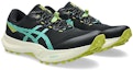 Order 亚瑟士Fuji Lite 6越野跑鞋 黑色/极光绿 1011C086-001