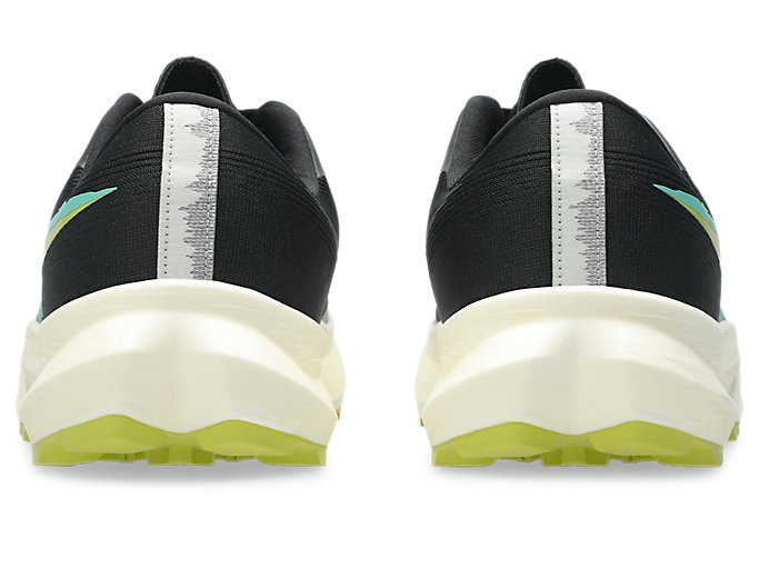 Shop 亚瑟士Fuji Lite 6越野跑鞋 黑色/极光绿 1011C086-001
