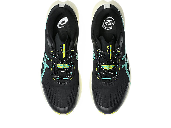 Purchase 亚瑟士Fuji Lite 6越野跑鞋 黑色/极光绿 1011C086-001