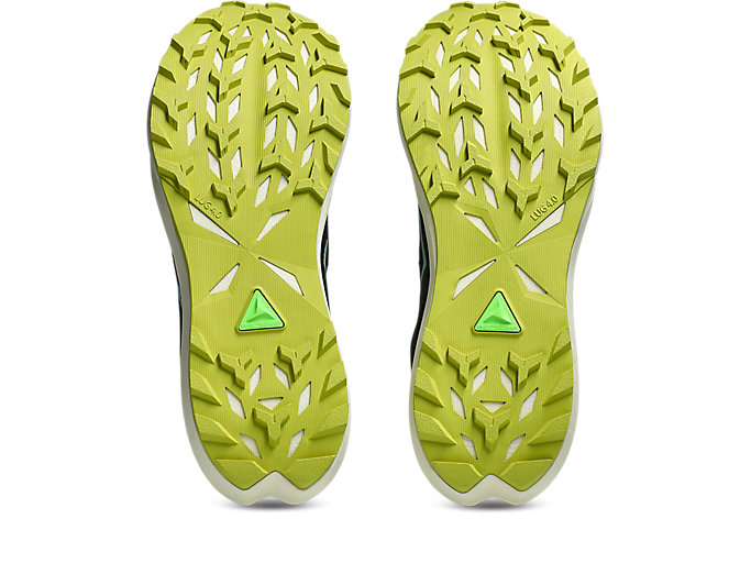 Details for 亚瑟士Fuji Lite 6越野跑鞋 黑色/极光绿 1011C086-001