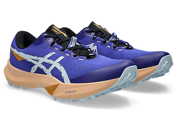 Order ASICS Fuji Lite 6 越野跑鞋 蓝色/冷灰色 1011C086-400