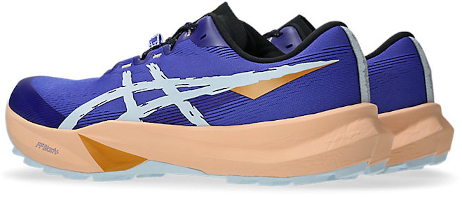 ASICS Fuji Lite 6 越野跑鞋 蓝色/冷灰色 1011C086-400 Lookbook ASICS Fuji Lite 6 越野跑鞋 蓝色/冷灰色 1011C086-400