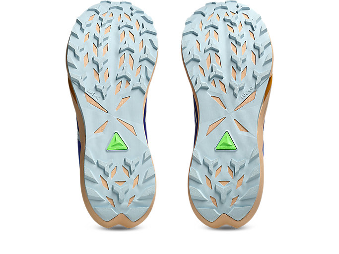 Sizing ASICS Fuji Lite 6 越野跑鞋 蓝色/冷灰色 1011C086-400