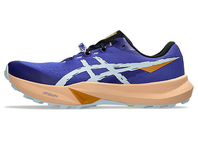 Cheap ASICS Fuji Lite 6 越野跑鞋 蓝色/冷灰色 1011C086-400